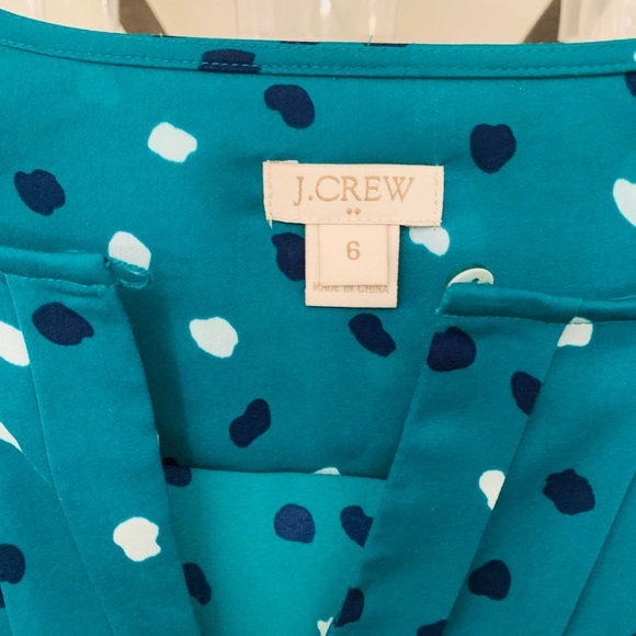 Jcrew long sleeve blouse - Picture 2 of 4